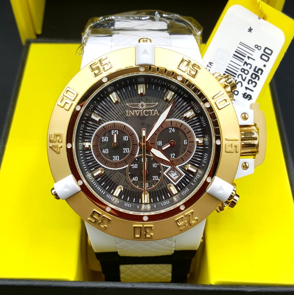 FIRM PRICE-New Subaqua Chronograph Men's Watch.